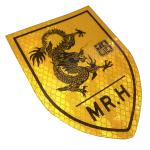 Colorful Reflective Tape Stickers Diamond Grade Cutting Sheet Personalized Logo