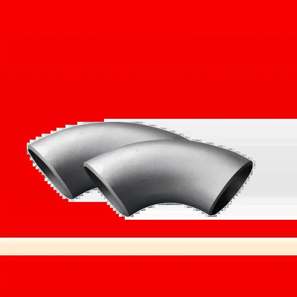 Butt Welding Pipe Fittings 90D / 180D Super Duplex Stainless Steel Elbow UNS S32750 2" SR SCH40S