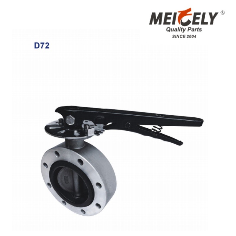 High-Quality Butterfly Valve DF71-100 D72 For Water Tank truck