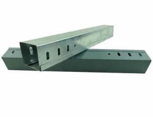 China Hot Dipped Galvanized Building Cable Tray Lightweight For Construction Industry wholesale