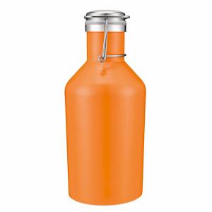 China 2000ML Large Capacity Vacuum Stainless Steel Beer Growler wholesale