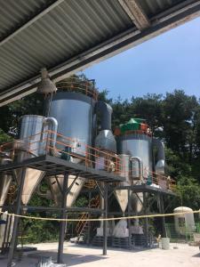 China Plant Extract Tomato Powder Commercial Spray Dryer Water Evaporation Rate 200kg/H wholesale