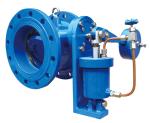Flange DIN3202 Industrial Check Valves With Lever Counterweight