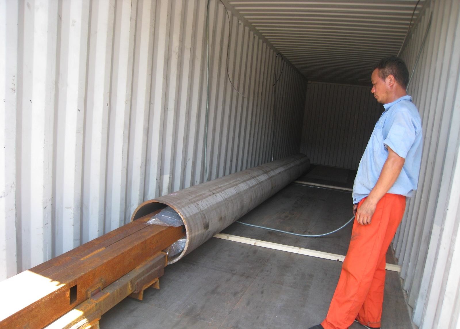 Grade 7 Seamless Carbon Steel Pipe , Thin Wall Steel Tubing Random / Fixed Length
