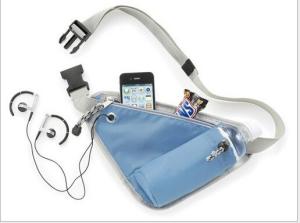 China Running Sport Waist Pack Travel Belt Water Bottle Pouch Holder Waist Bag wholesale