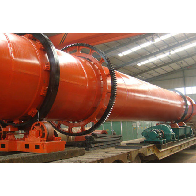 Rock Coal Lignite Sludge Industrial Rotary Dryer