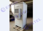 IP55 Outdoor Power Cabinet Galvanized Steel PDU Battery ODF DCDU With Air