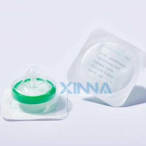 China Hydrophilic PES Laboratory Syringe Filters High Flow Filtration Consumables wholesale