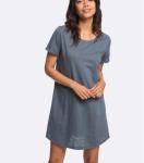 Wholesale crew neck slim fit short sleeve simple blank t-shirt dress