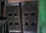 Durable Excavator Rubber Pads