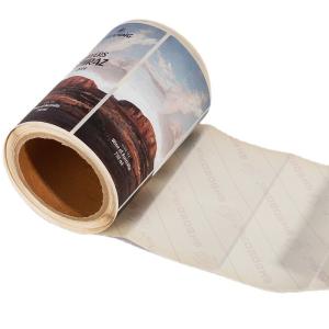 China 750ml Custom Beer Bottle Labels Roll Printing waterproof OEM ODM wholesale