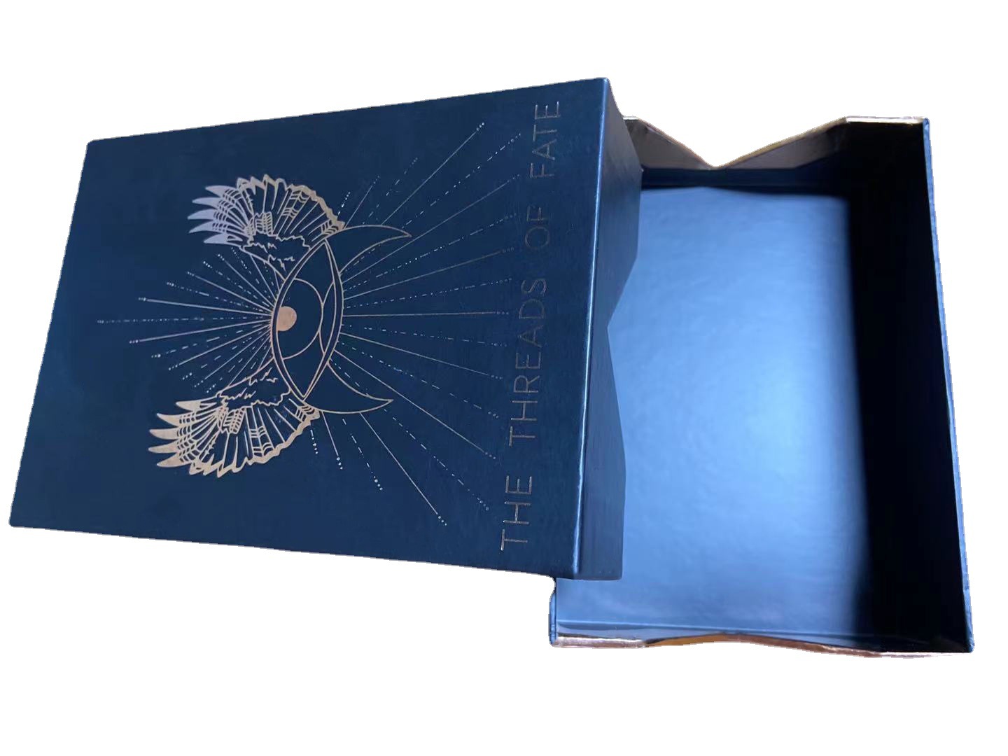 Collapsible Custom Apparel Boxes , Dustproof Luxury Clothing Packaging Boxes