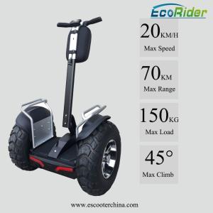 China Two Wheels Balance Electric Scooter Mobile Controlled With 4000w Brushless Motor wholesale
