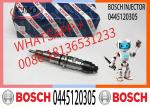 High Quality New Diesel Common Rail Fuel Injector 0445120305