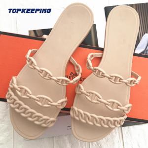 China New Summer Ladies Flip Flop Slippers Private Label wholesale