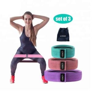 China Yoga Hip Band Workout Recovery Equipment 66cm 76cm 86cm 90cm 100cm wholesale