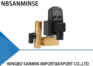China BD - A / B Drainage Timed Solenoid Valve Automatic Drain Device Sanmin wholesale