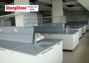 China Research Institute Epoxy Resin Countertops Chemical Resistant For School Laboratory wholesale