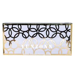 China Rectangular Living Room Bar Shelf With Wheels Removable Durable Hotel Furniture wholesale