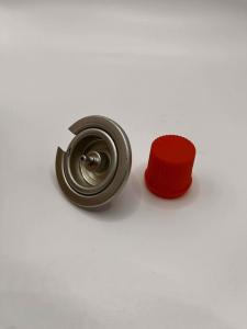 China Propane Butane Gas Valve featuring Stainless Steel Spring and Buna Outer Gasket wholesale