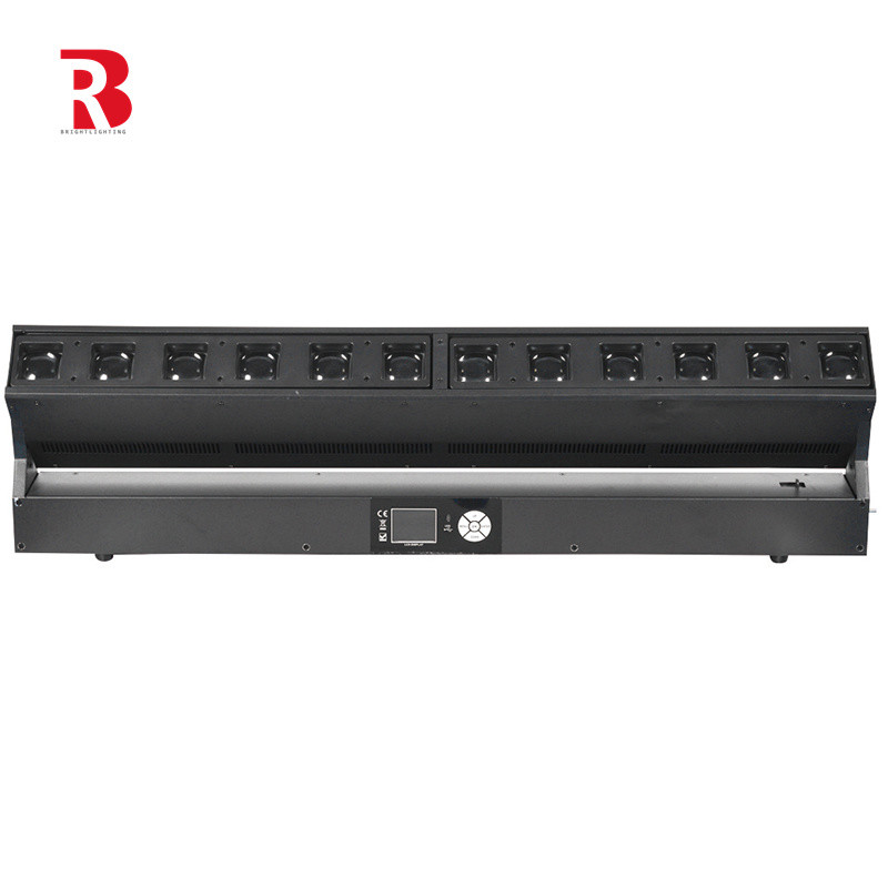 Beam Spot Wash Light 12x40W RGBW 4in1 LED Beam Stage Light For Music Festivals