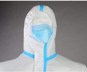 China Outdoor Disposable Protective Suit Cleanroom Emergency Accident Environment wholesale
