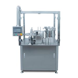 China Automatic Rotary Putter Equipment Syringe Liquid Filling Machine For High-efficiency Syringes wholesale
