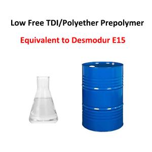 China Low Free TDl/Polyether Prepolymer Equivalent To Desmodur E15 wholesale