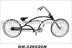 China Men's 26'' Low Rider Bicycle Beach Cruiser Bicycle Passed CE for by Steel Fork wholesale