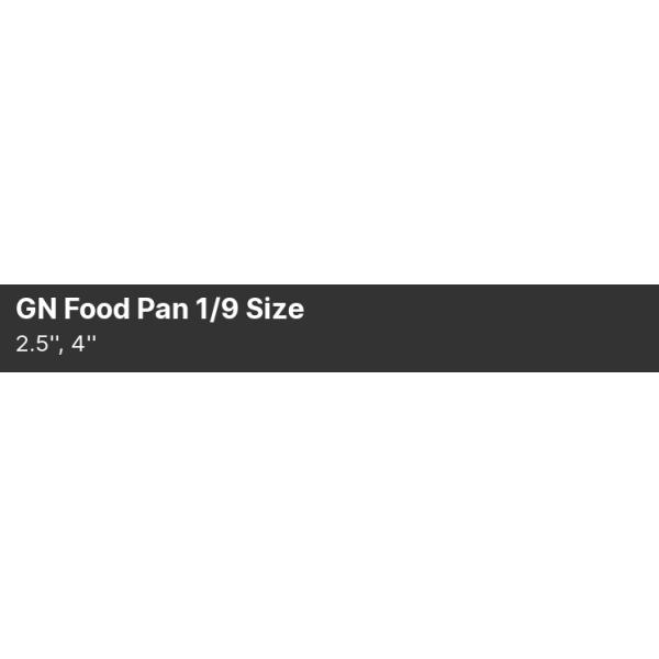 Pc Rectangle Pp Gn Pan Plastic Food Pan For Front Loading Insulated Food Pan Carrier