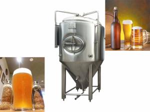 China Conical Bottom Beer Brewing Stainless Steel Fermentation Tank wholesale