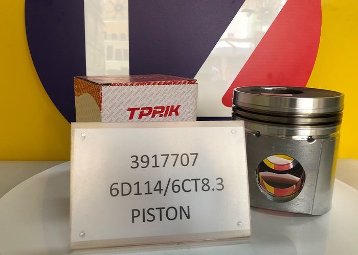 6D114 6CT8.3 Engine Diesel Engine 3917707 3919-707 391-7707 Piston 114mm for Excavator