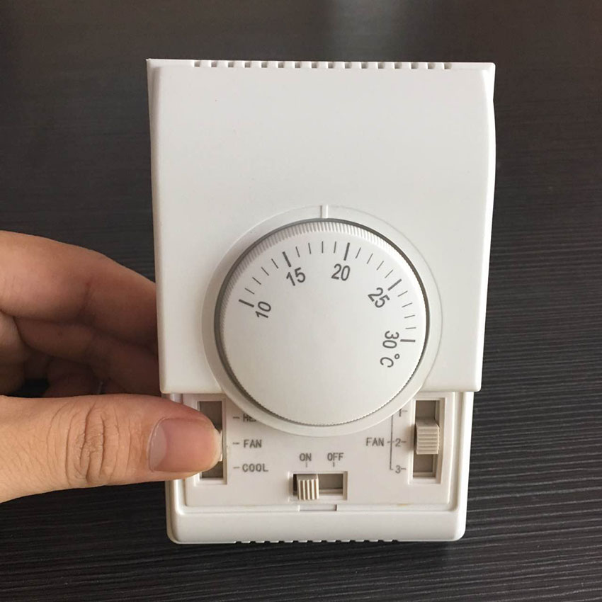 hotel or room usage T6373BC1130 Mechanical room temperature thermostat