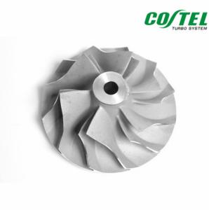 China 445436-0011 Turbo Impeller Wheel For Garrett TB28 Turbochargers wholesale