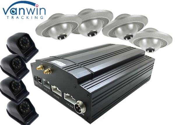 Professional DVR 1080P 8CH H. 264 Mobile Mdvr with 4G GPS WiFi Bus Truck