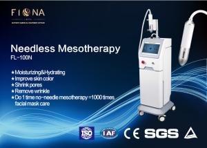 China High Pressure Skin Rejuvenation Machine In Home Needless Shrink Pores wholesale
