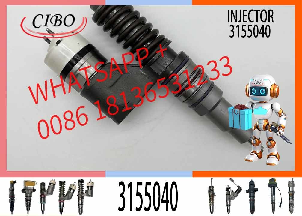 Original Genuine Fuel Injector 3155040 diesel Engine Injector for Trucks
