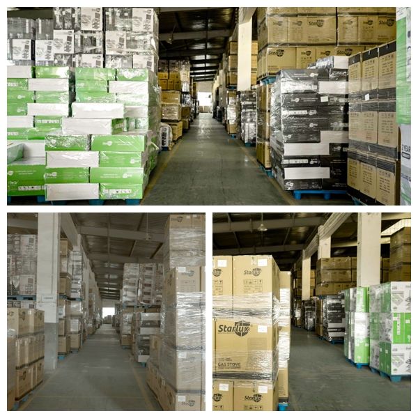 Heavy Duty 4 Burner Commercial Stove Outdoor Hotel Use Portable Easy To Clean