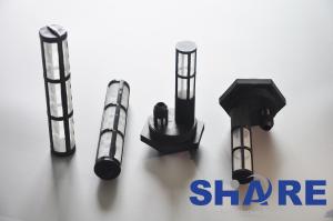 China Over Molded Plastic Filters 5-2000UM Micron Rating For Food / Medical Industry wholesale