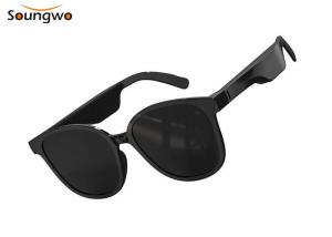 China Handsfree smart sunglasses built in double speakers touch control for outside sport wholesale