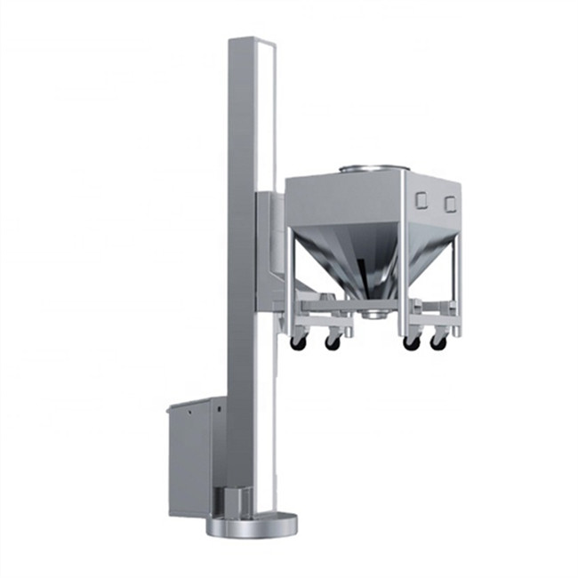 120V Voltage Post Industrial Shaker For Pharmaceutical IBC Container