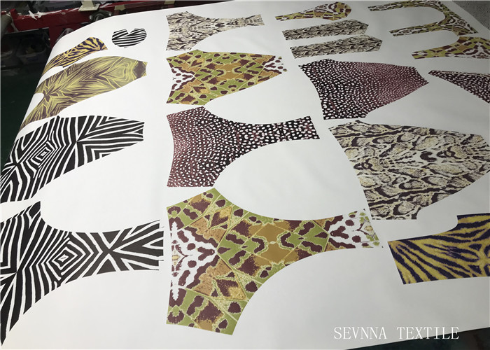 Women Clothing Activewear Knit Fabric Polyester Base Printed Pattern