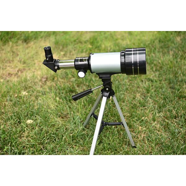 F30070 Monocular Space Astronomical Scope with Oblique Mirror and Aluminum Tripods