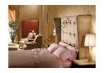 Antique Real Wood Bedroom Furniture Country Style Bedroom Set