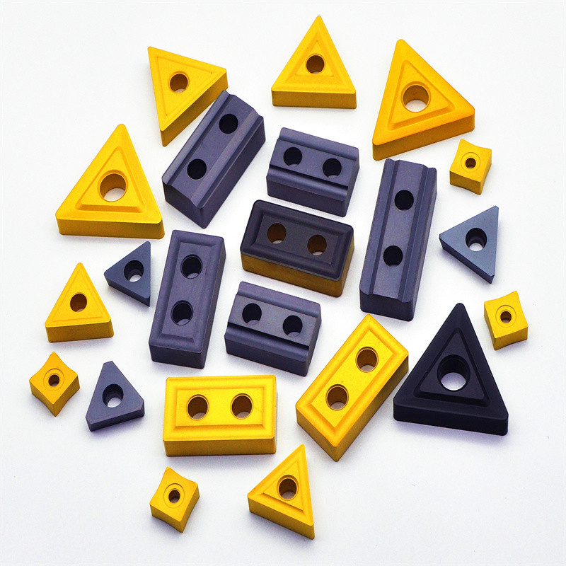 CNC K05 CVD Coated Inserts For Making Solid Carbide Hole