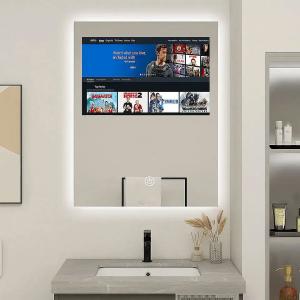 China 21.5 Inch Touch Screen Smart Mirror 1920×1080 HN-2105MJ 24bit True Color wholesale