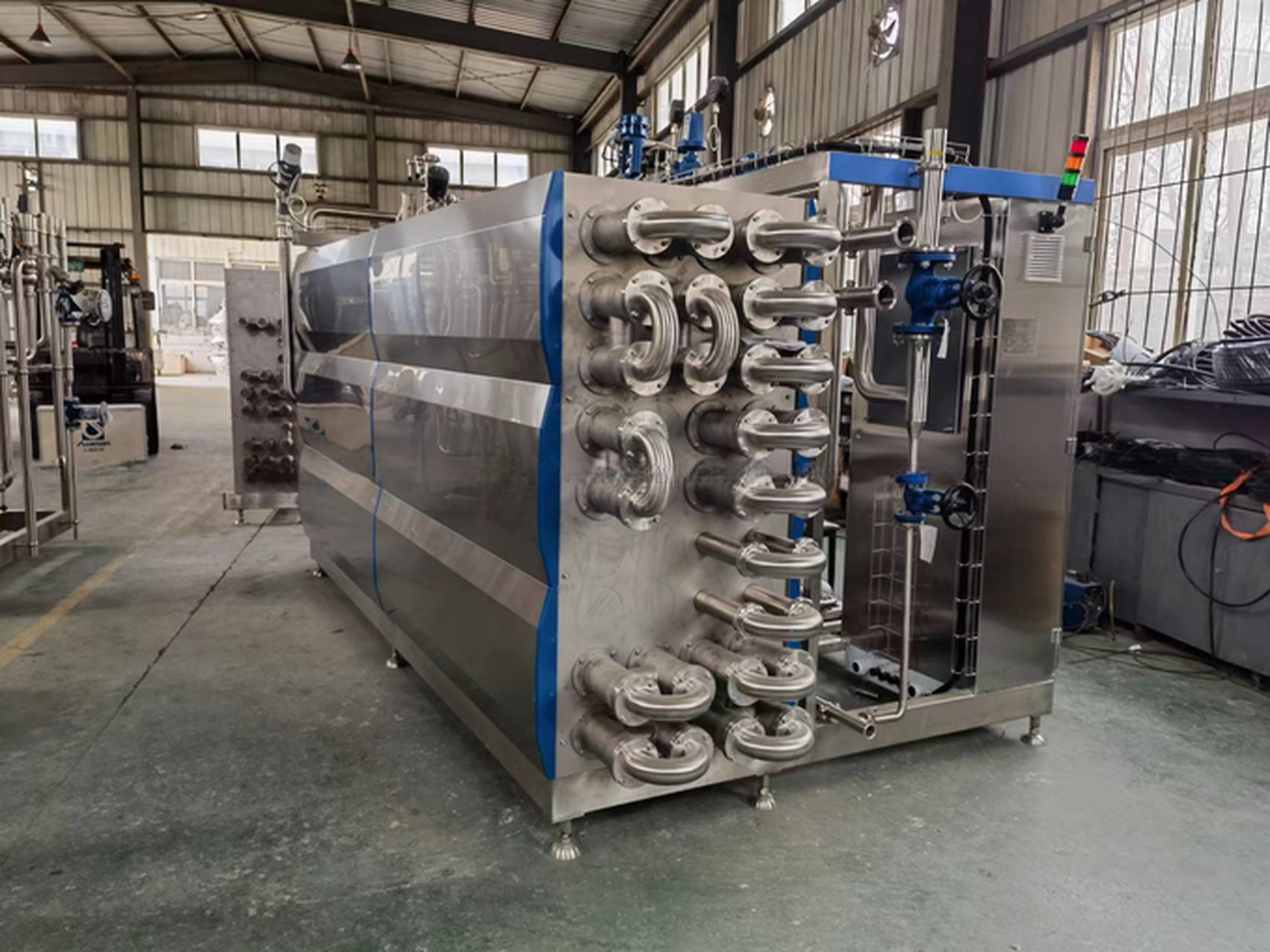 Ultra High Temperature Tubular Sterilizer for Beverage Processing within Your Budget