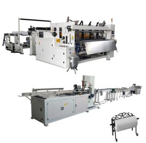 China 380V Fully Automatic Toilet Paper Production Line 230m/min wholesale