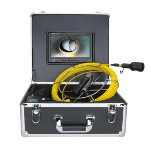 China Endoscope Drain Pipe Inspection Camera 9 Inch DVR 30M HD wholesale