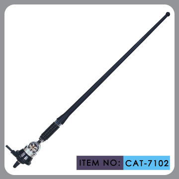 China Am Fm Auto Rubber Car Antenna Fit Construction Machinery Vehicles wholesale